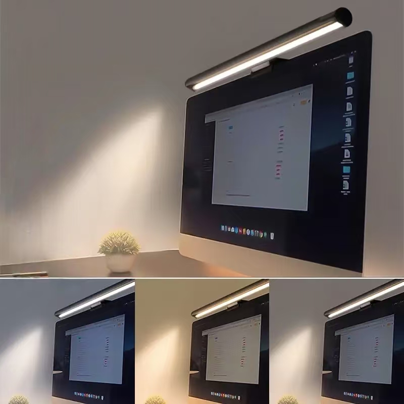 LED Monitor Light Hanging Desk - Setup Desk Monitor ulasan dan harga