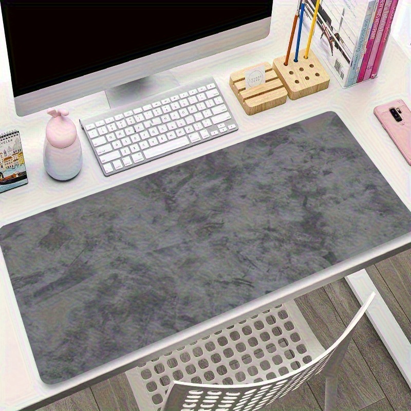 CIFBUY  Marble Texture Gaming  - Desk Setup Pc And Laptop ulasan dan harga