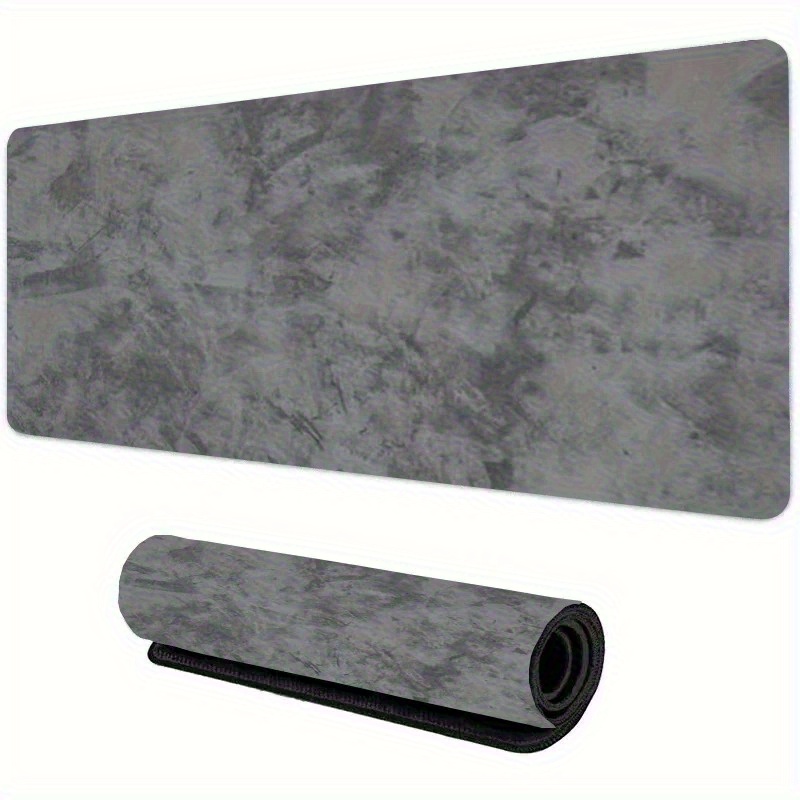 CIFBUY  Marble Texture Gaming  - Desk Setup Pc And Laptop ulasan dan harga