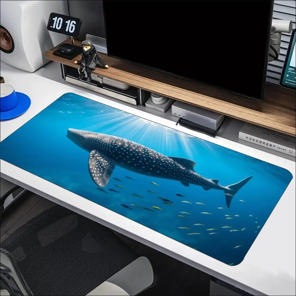 Deep Sea Whale Shark Large Gam - Desk Setup Pc And Laptop ulasan dan harga
