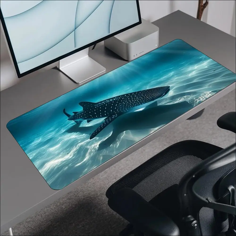 Deep Sea Whale Shark Large Gam - Desk Setup Pc And Laptop ulasan dan harga