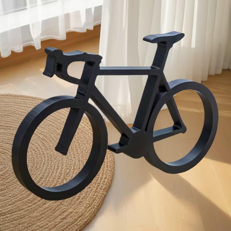 Bicycle Sculpture 3D Printed M - Desk Setup Minimalist ulasan dan harga