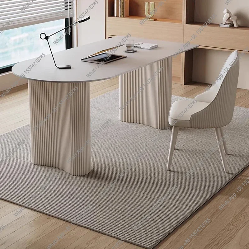 YX Bedroom Notebook Table Livi - Desk Setup L Shaped ulasan dan harga