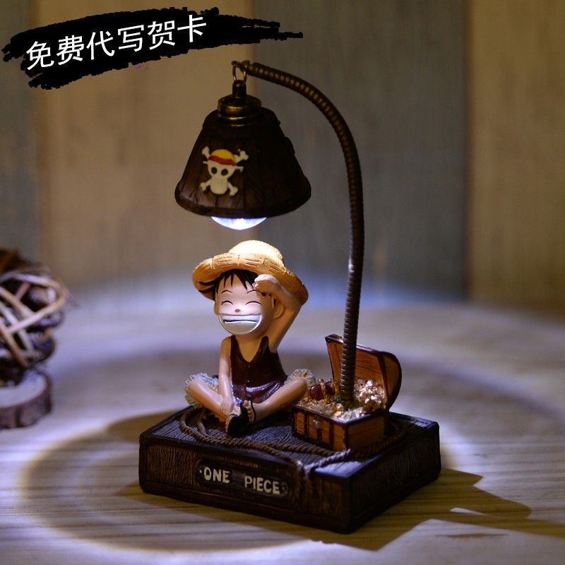 One Piece Anime Night Light To - Desk Setup Lamp ulasan dan harga
